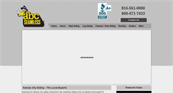 Desktop Screenshot of abcsiding.com